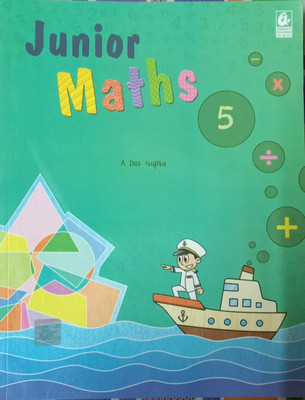 Junior Maths Class-5(Paperback, A Das Gupta)