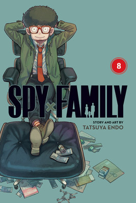 Spy X Family, Vol. 8(Paperback, Tatsuya Endo)