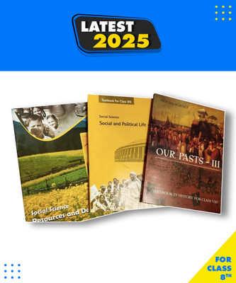 NCERT Our Pasts 3 III + Social And Political Life Part - 3 + Social Science Resources And Development Textbook For Class 8(Paperback, NCERT EXPERT) NCERT Our Pasts 3 III + Social And Political Life Part - 3 + Social Science Resources And Development Textbook For Class 8(Paperback, NCERT EXPERT)