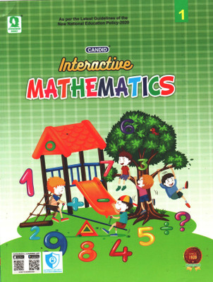 Candid Interactive Mathematics For Class 1(Paperback, ALEX THOMAS, VIKAS SEHGAL, MANJIT SINGH)