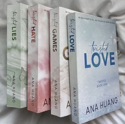 Twisted Love + Twisted Games + Twisted Lies + Twisted Hate (Combo Of 4 Books)(Paperback, Ana Huang)