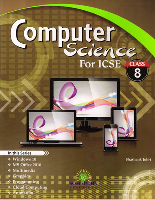 Computer Science For ICSE Class 8(Paperback, Shashank Johri)