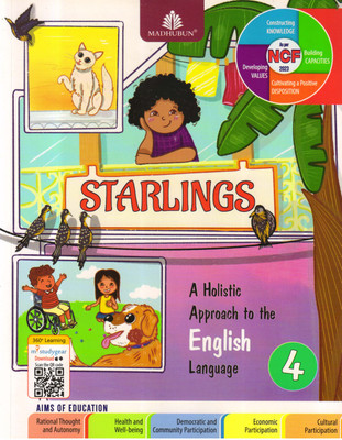MADHUBUN, STARLINGS - 4 A Holistic Approach To The English Language(Paperback, Dr. Vijaya)