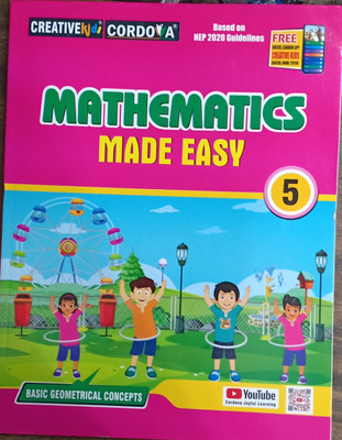 Mathematics Made Easy Class 5(Pepper back, Renu punhani)