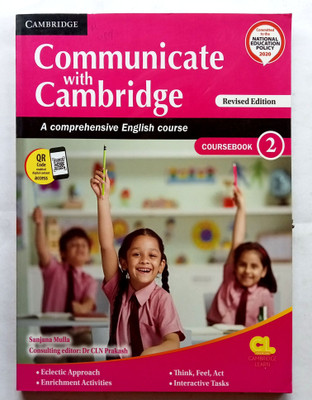 Communicate With Cambridge Coursebook Class-2(Old Book)(Paperback, SANJANA MULLA)