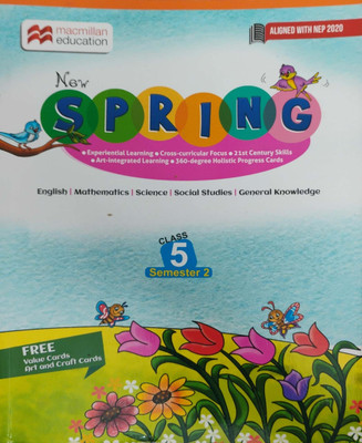 New Spring Semester 2 Class 5(Pepper back, Macmillan education)