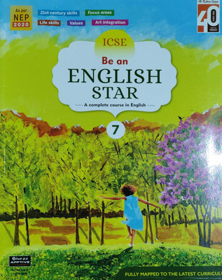 ICSE Be An English Star A Complete In English Class 7(Pepper back, Uma Raman)