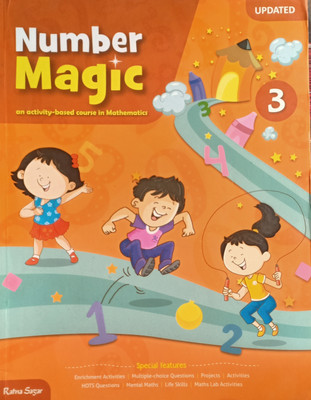Number Magic An Activity Based Course In Mathematics Class 3(Pepper back, Sunita Arora)
