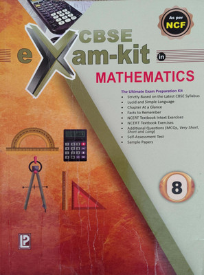 Cbse Exam Kit Mathematics Class 8(Pepper back, Laxmi)