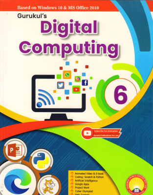 Gurukul's Digital Computing For CBSE Class - 6(Paperback, Rachna Rohtagi)