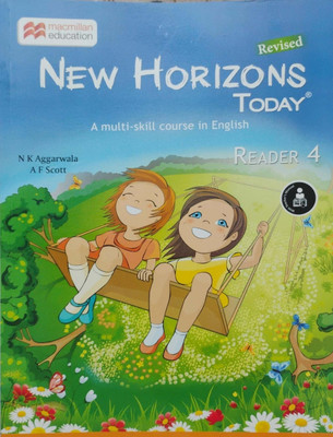 Revised New Horizons Today Reader- 4(Pepper back, N K Aggarwala)