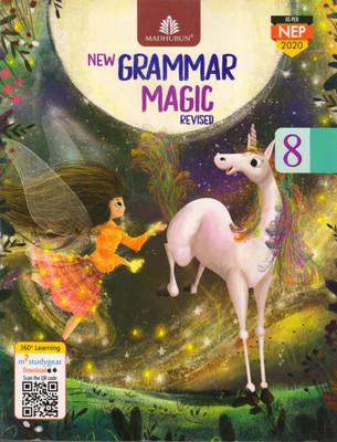 New Grammar Magic Revised - 8(Paperback, Anuradha Murthi)