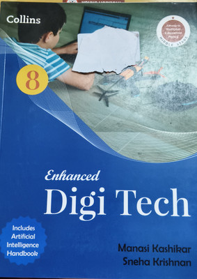 Enhanced Digi Tech 8(Paperback, MANASI KASHIKAR)