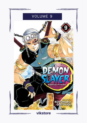 Demon Slayer Kimetsu No Yaiba Vol 9(Paperback, Koyoharu Gotouge)