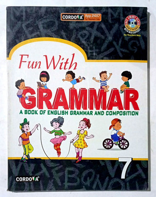 Fun With Grammar Class- 7 (Old Like New Book)(Paperback, David Burns, Saroja Nagarajan)