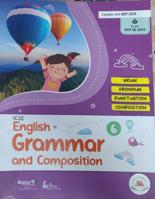 Icse English Grammar And Communication Class 6(Pepper back, Shampa rakshit, Fr. Devraj Fernandes)