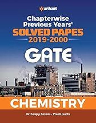Chapterwise Solved Papers Chemistry GATE 2020(Old Edition)(Paperback, EXPERTS)