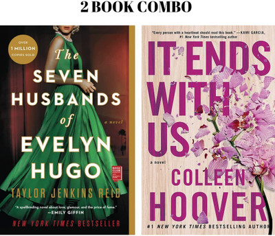 It Ends With Us + The Seven Husbands Of Evelyn Hugo (Set Of 2 Books )(Paperback, Taylor Jenkins Reid, Colleen Hoover) It Ends With Us + The Seven Husbands Of Evelyn Hugo (Set Of 2 Books )(Paperback, Taylor Jenkins Reid, Colleen Hoover)