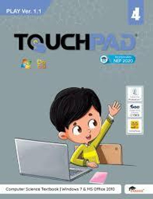Touchpad Play Ver 1.1 Class -4(Paperback, PANAL OF AUTHOR)