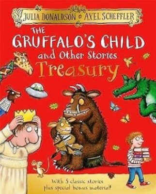 The Gruffalos Child And Other Stories Treasury(Hardcover, Axel Scheffler Julia Donaldson)