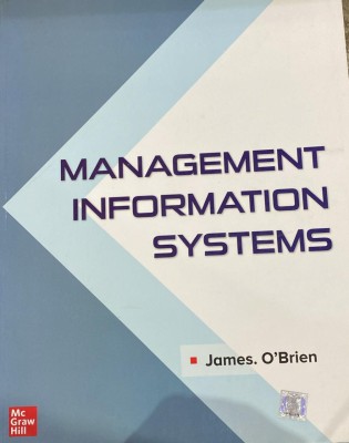 Management Information System(Paperback, James O Brien)