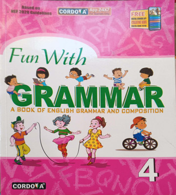 Fun With Grammar Class 4(Pepper back, David burns, saroja nagarajan)
