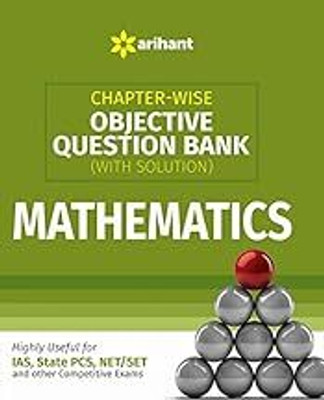 Chapter-Wise Objective Question Bank(With Solution) Mathematics(Paperback, experts)