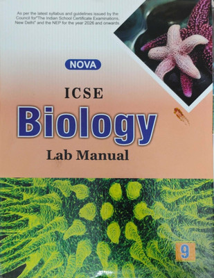 Icse Biology Lab Manual Class 9(Pepper back, Ms m. David)