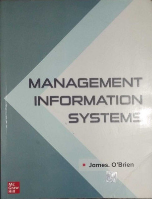 Management Information System(Paperback, James. O'brien)