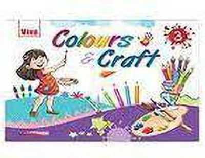 Colours & Craft Class 3(paperpack, kamal jain)