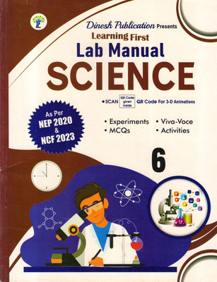 Learning First Lab Manual Science Class - 6 CBSE Syllabus 2020-2023(Paperback, Dinesh)