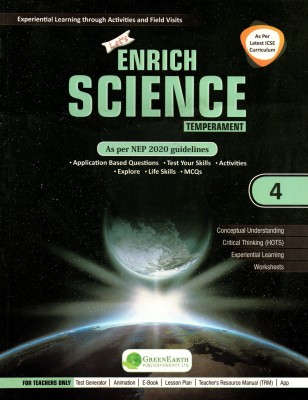 Lets Enrinch Science Temperament, Green Earth For Class-4(Paperback, SHAKUNTALA DUTTA)