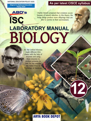 ABD's ISC Biology Laboratory Manual For Class-12(Paperback, Dr. Kanchan Upreti)