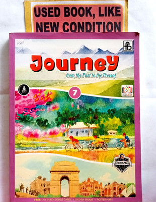 Journey From The Past To Present Class-7(Old Book)(Paperback, PIYALI GHOSH, SUDESHNA GHOSH)