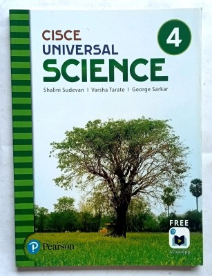 Cisce Universal Science Class-4(Old Like New Book)(Paperback, SHALINI SUDEVAN, VARSHA TARATE)