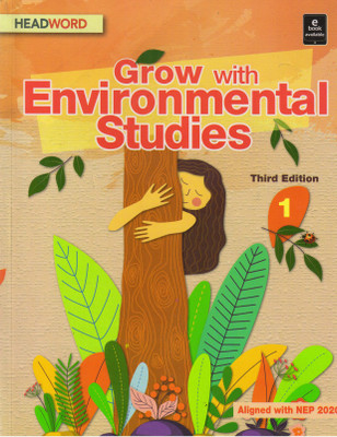 Headword, Grow With Environmental Studies Class - 1(Paperback, Priyanka Sandhu)