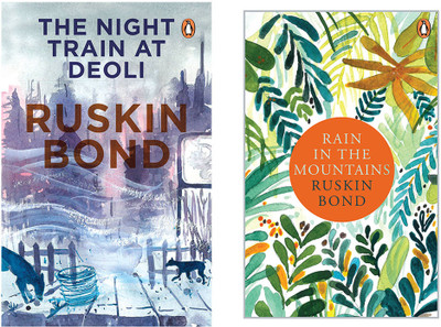 Rain In The Mountains: Notes From The Himalayas & Night Train At Deoli And Other Stories(Paperback, Ruskin Bond)