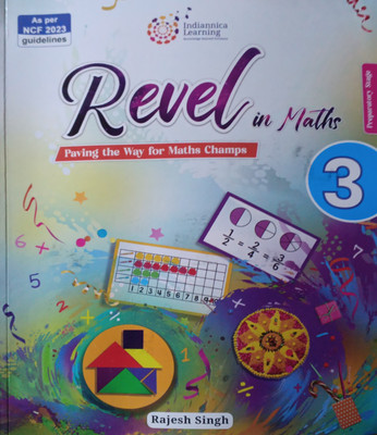 Revel In Maths Class 3(Pepper back, Rajesh Singh)