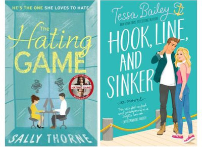 Hook Like And Sinker + The Hating Game (Paperback, TESSA BAILEY, SALLY THRONE)(Paperback, TESSA BAILEY, SALLY THRONE) Hook Like And Sinker + The Hating Game (Paperback, TESSA BAILEY, SALLY THRONE)(Paperback, TESSA BAILEY, SALLY THRONE)