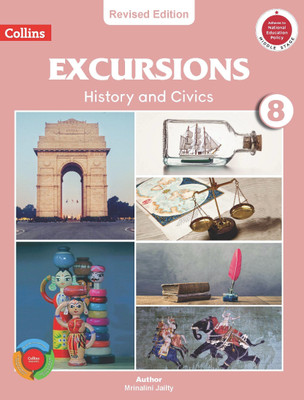 Collins, EXCURSIONS History And Civics - 8(Paperback, Augustine Kaitharath)