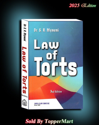 Law Of Torts 3rd Edition 2025(Paperback, DR. S.R MYNENI)