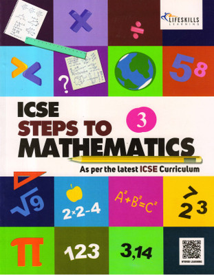ICSE STEPS TO MATHEMATICS - 3 (As Per The Latest ICSE Curriculum)(Paperback, Mrs. Dimpy Malik)