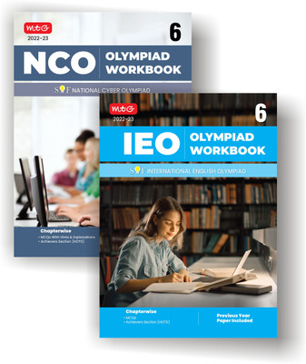 Class 6: Olympiad Workbook Combo For NCO-IEO (Set Of 2 Books)(Paperback, MEETU MISRA, ZARRIN ALI KHAN)