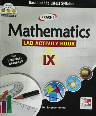 Prachi Mathematics Lab Activity Book Class 9(Paperback, Dr Sanjeev Verma)