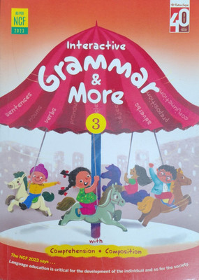 Interactive Grammar And More Class 3(Paperback, Meera Balachandran)