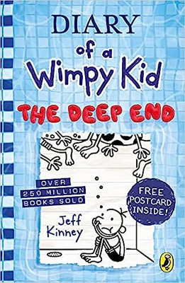 Diary Of A Wimpy Kid : The Deep End English(Paperback, Jeff Kinney)