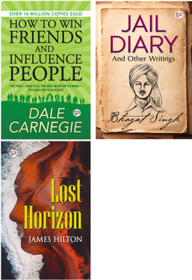 How To Win Friends And Influence People + Jail Diary And Other Writings + Lost Horizon (Paperback)(Paperback, General Press)