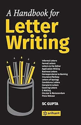 A Handbook For Letter Writing(Paperback, S C Gupta)