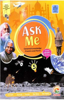 Ask Me General Knowledge-Events And Facts Class 5(Paperback, BINDU BANERJEE)