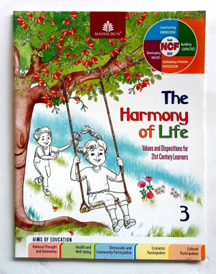 The Harmony Of Life Class-3(Paperback, EDITORIAL)